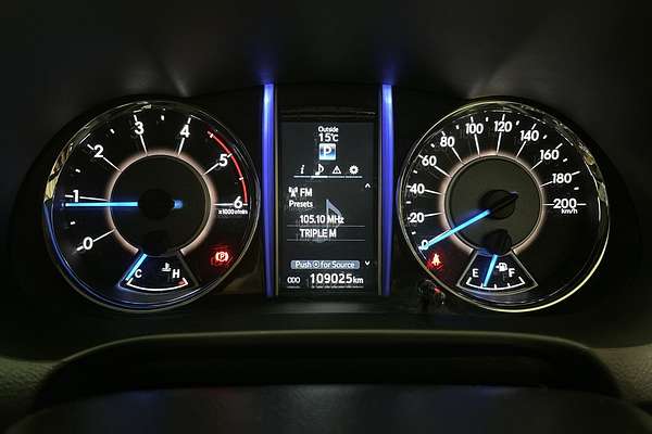2015 Toyota Fortuner GXL GUN156R