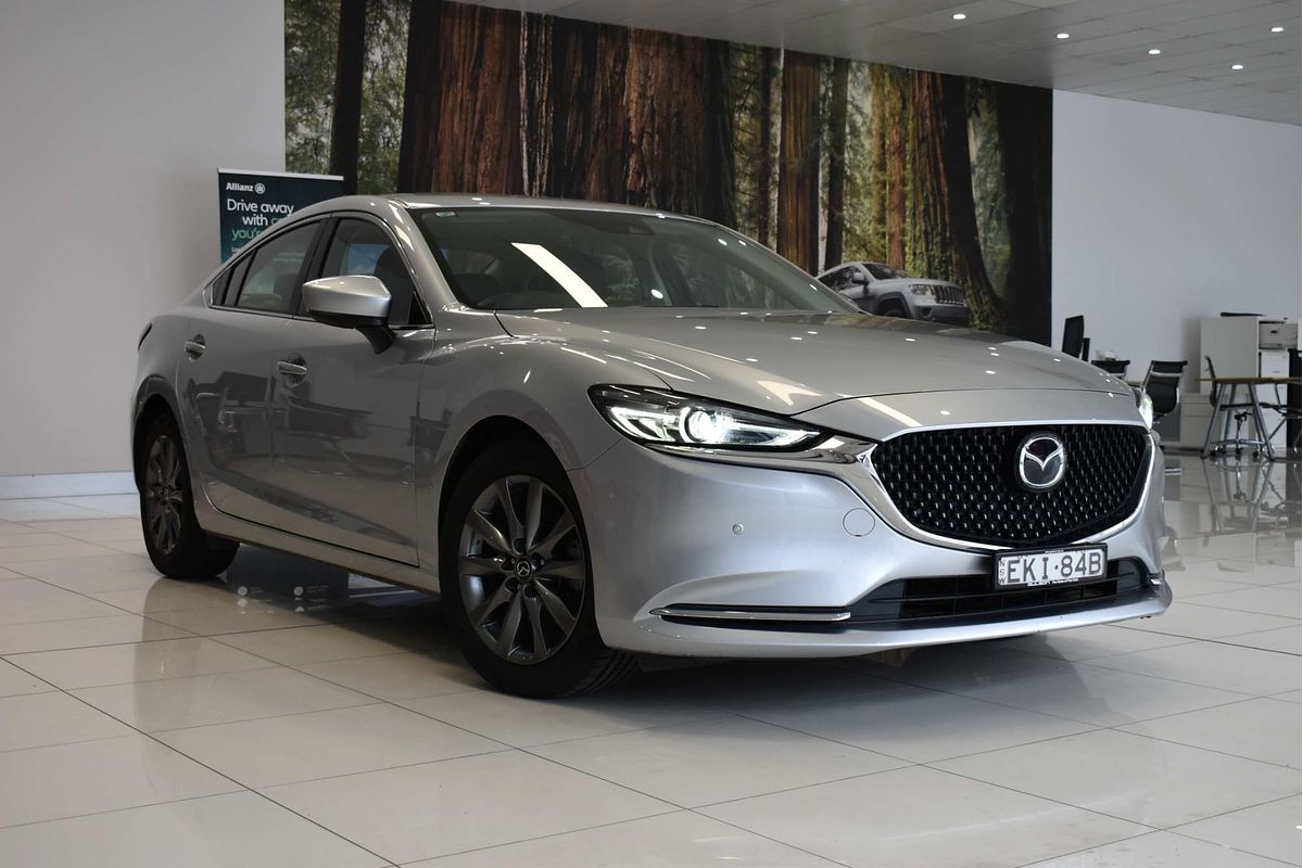 2019 Mazda 6 Touring GL Series