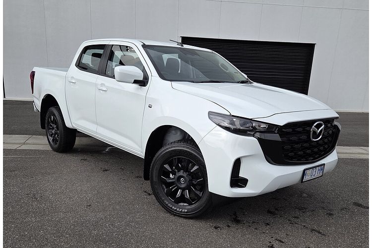 2025 Mazda BT-50 XT TF Rear Wheel Drive