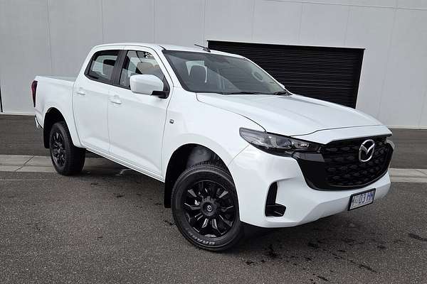2025 Mazda BT-50 XT TF Rear Wheel Drive