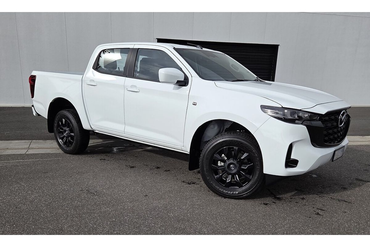 2025 Mazda BT-50 XT TF Rear Wheel Drive