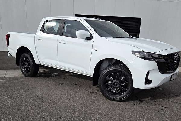 2025 Mazda BT-50 XT TF Rear Wheel Drive