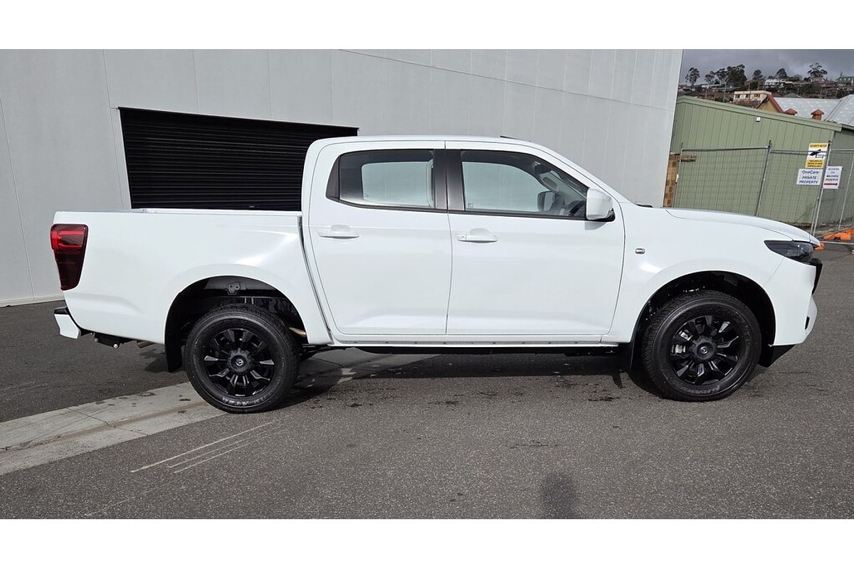 2025 Mazda BT-50 XT TF Rear Wheel Drive