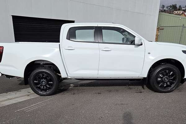 2025 Mazda BT-50 XT TF Rear Wheel Drive