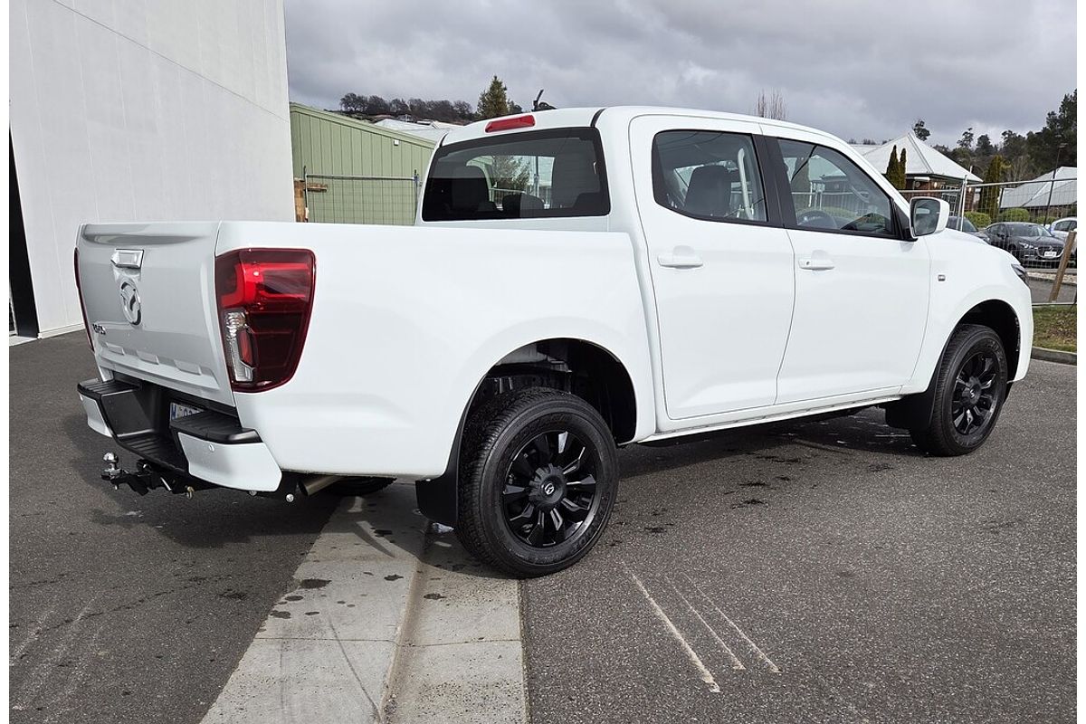 2025 Mazda BT-50 XT TF Rear Wheel Drive