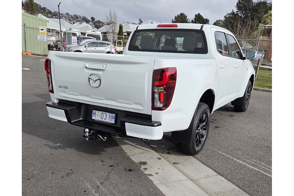 2025 Mazda BT-50 XT TF Rear Wheel Drive