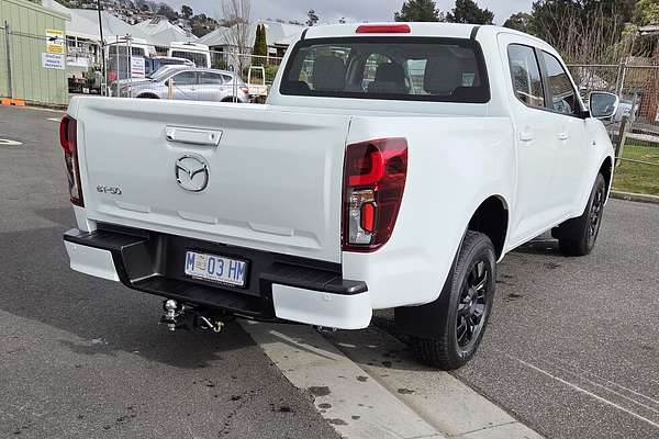 2025 Mazda BT-50 XT TF Rear Wheel Drive