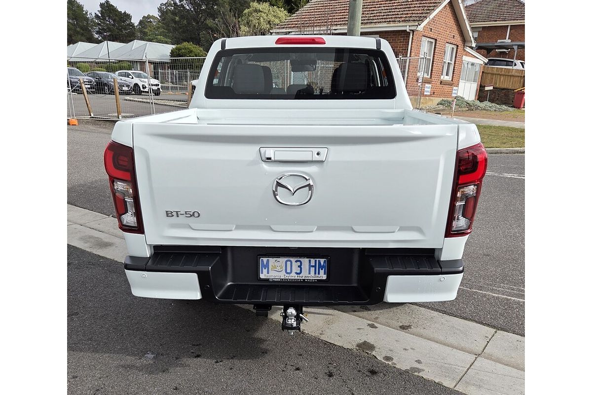 2025 Mazda BT-50 XT TF Rear Wheel Drive