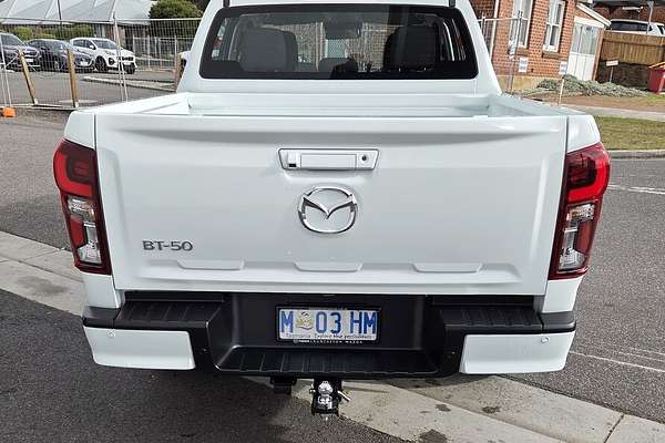 2025 Mazda BT-50 XT TF Rear Wheel Drive