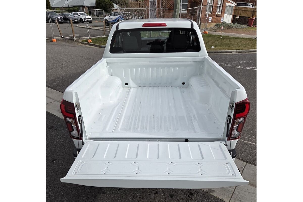 2025 Mazda BT-50 XT TF Rear Wheel Drive