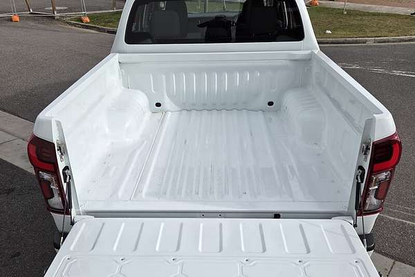 2025 Mazda BT-50 XT TF Rear Wheel Drive