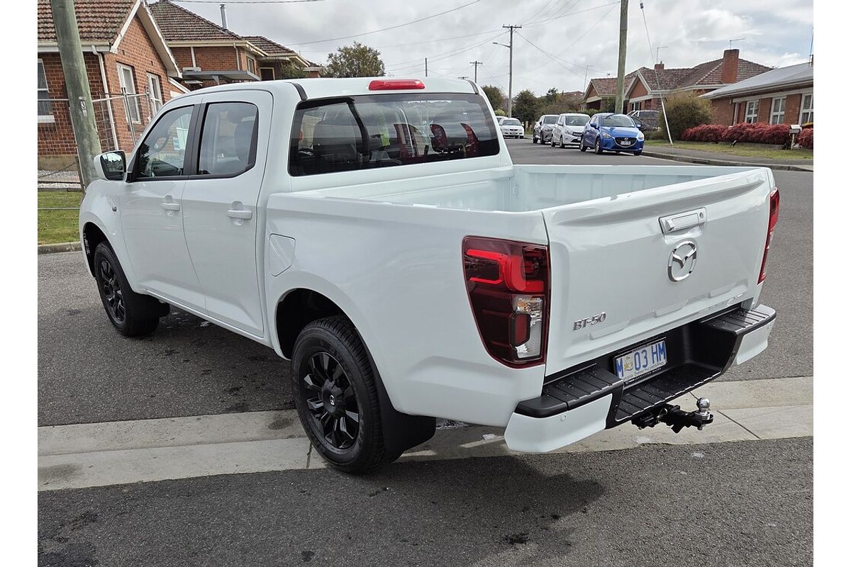 2025 Mazda BT-50 XT TF Rear Wheel Drive