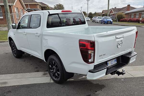 2025 Mazda BT-50 XT TF Rear Wheel Drive