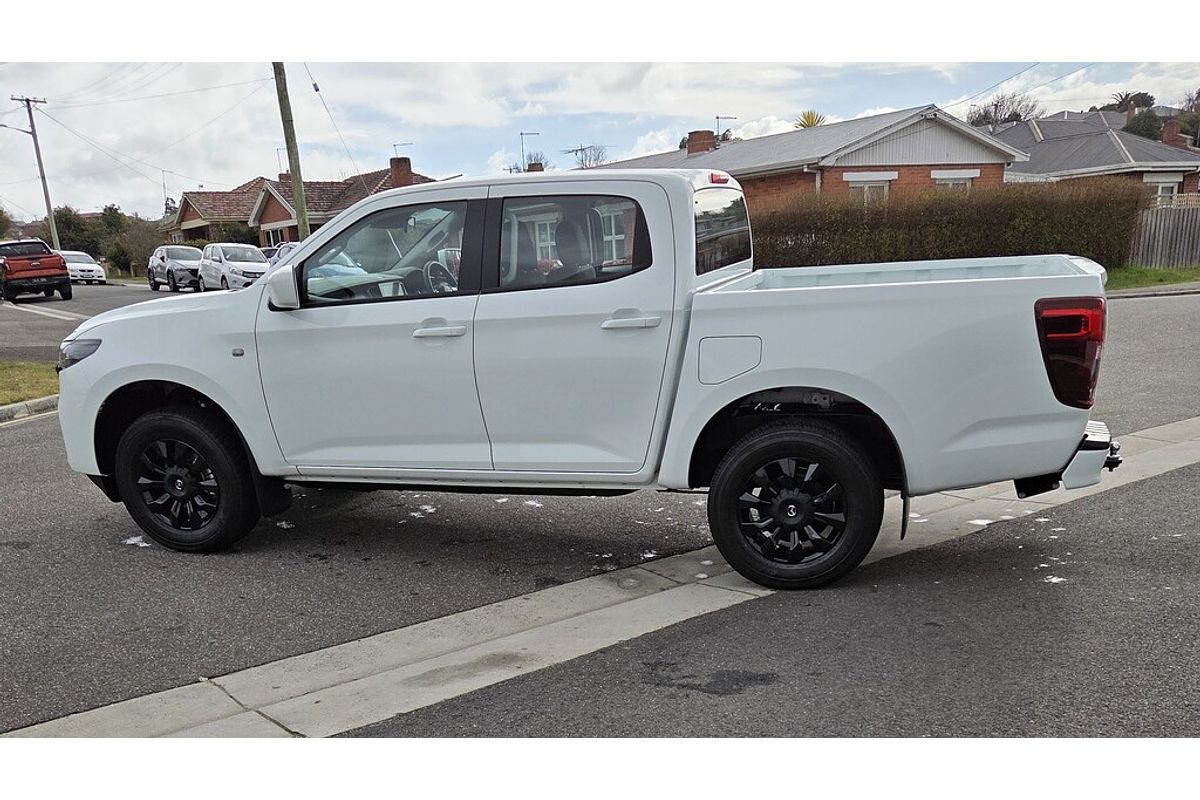 2025 Mazda BT-50 XT TF Rear Wheel Drive