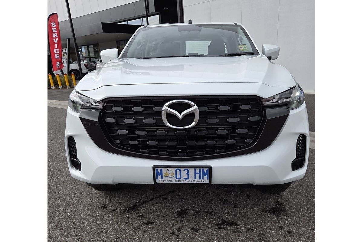 2025 Mazda BT-50 XT TF Rear Wheel Drive