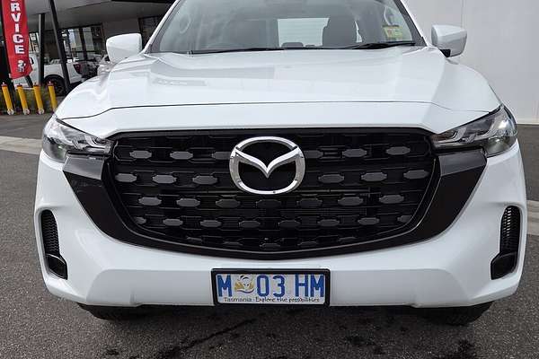 2025 Mazda BT-50 XT TF Rear Wheel Drive