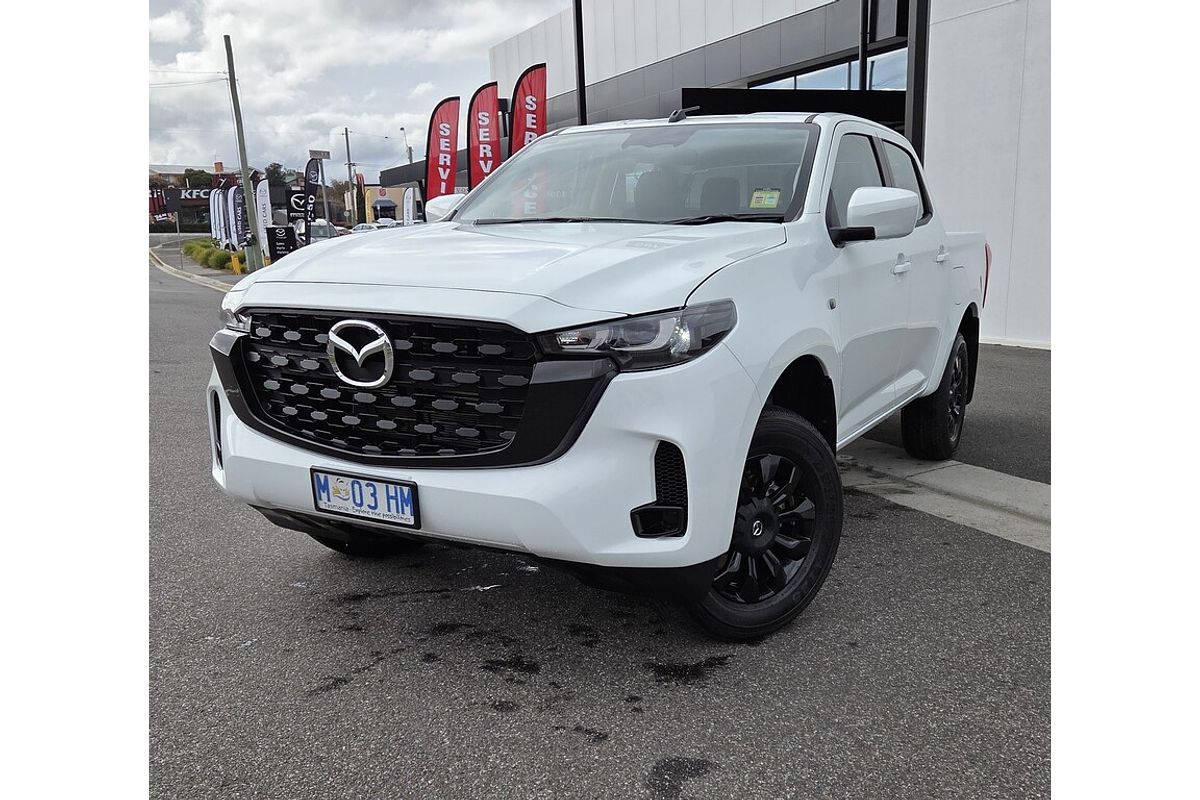 2025 Mazda BT-50 XT TF Rear Wheel Drive