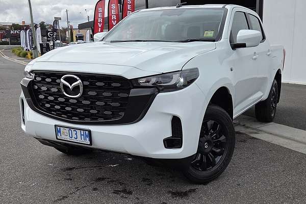 2025 Mazda BT-50 XT TF Rear Wheel Drive