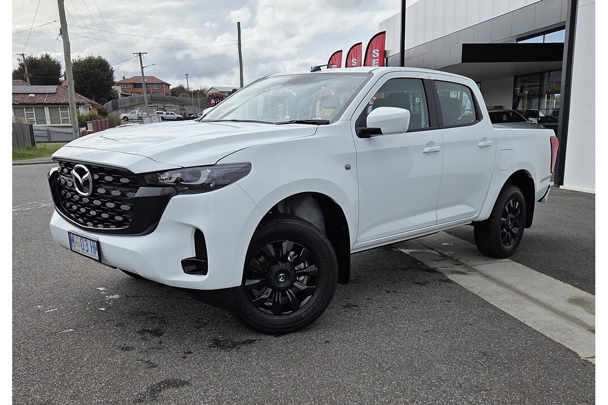 2025 Mazda BT-50 XT TF Rear Wheel Drive