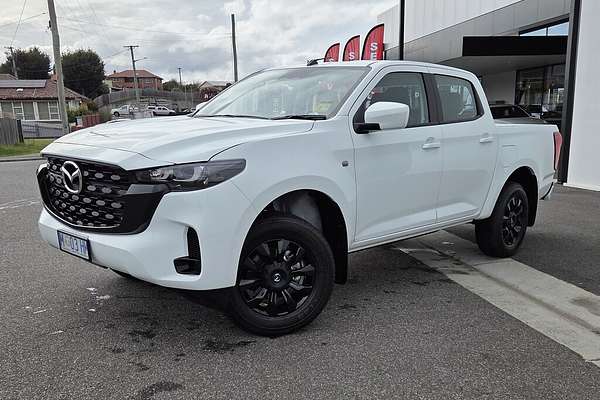 2025 Mazda BT-50 XT TF Rear Wheel Drive