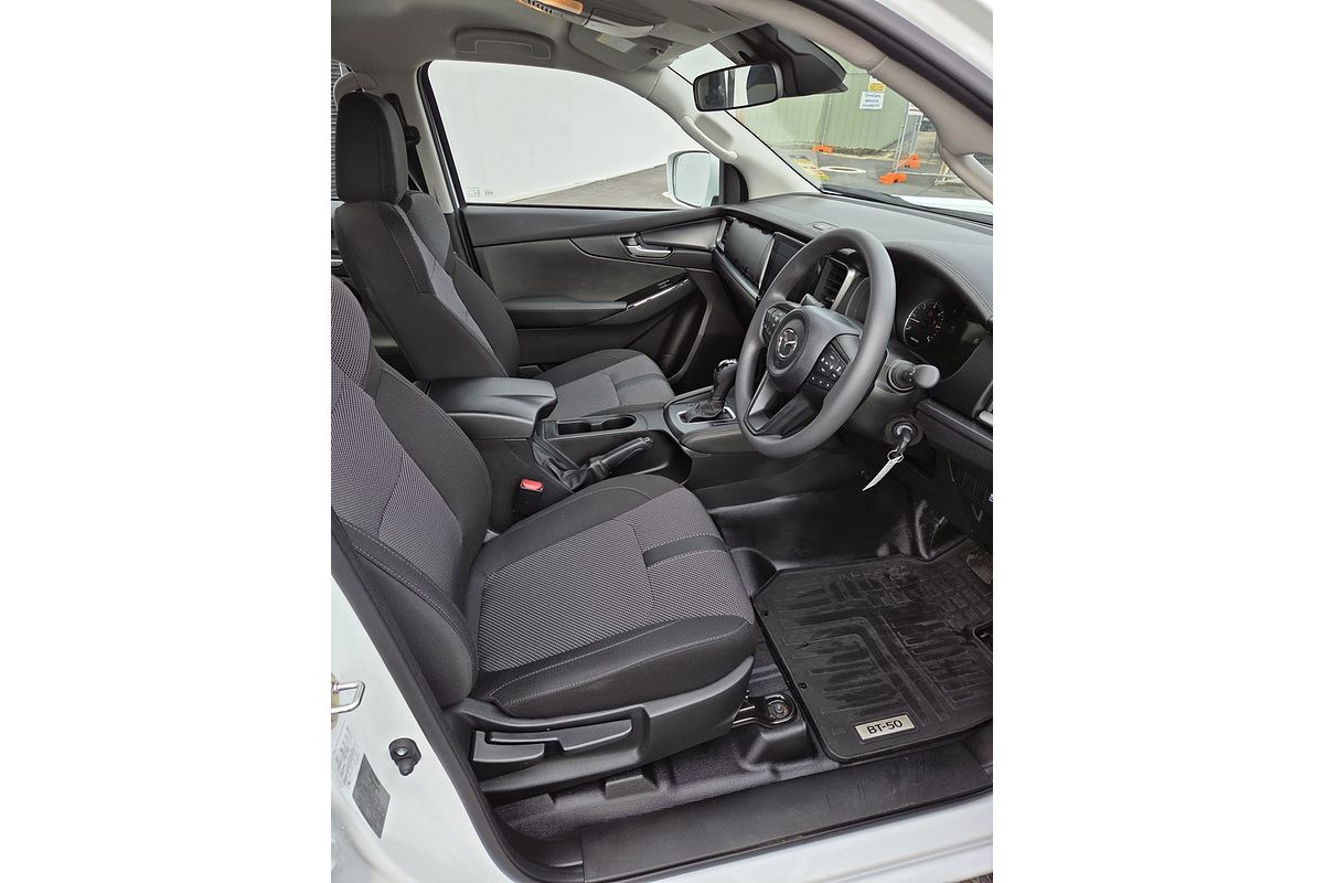 2025 Mazda BT-50 XT TF Rear Wheel Drive