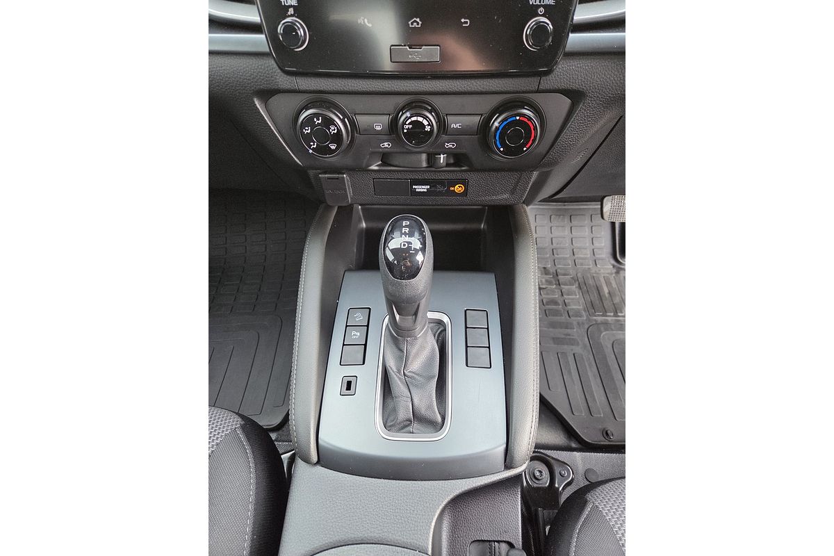 2025 Mazda BT-50 XT TF Rear Wheel Drive