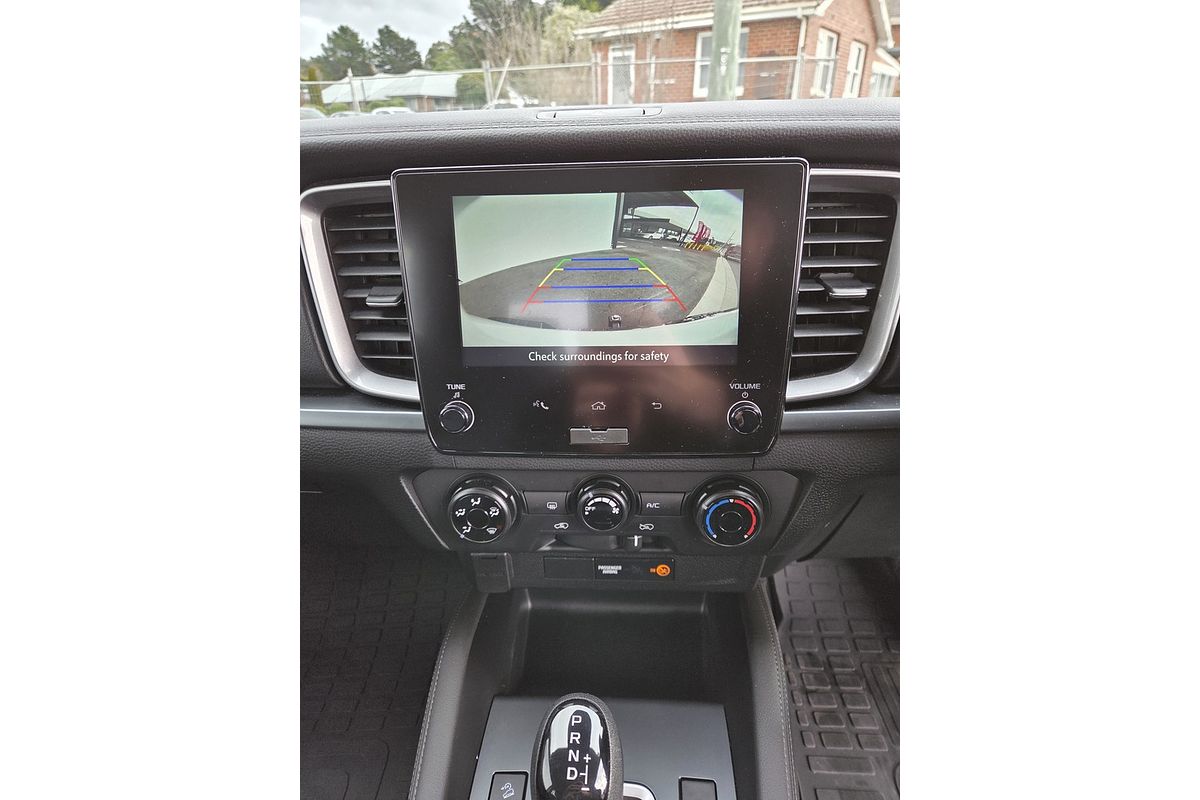 2025 Mazda BT-50 XT TF Rear Wheel Drive