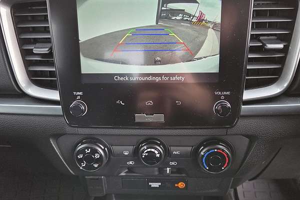 2025 Mazda BT-50 XT TF Rear Wheel Drive