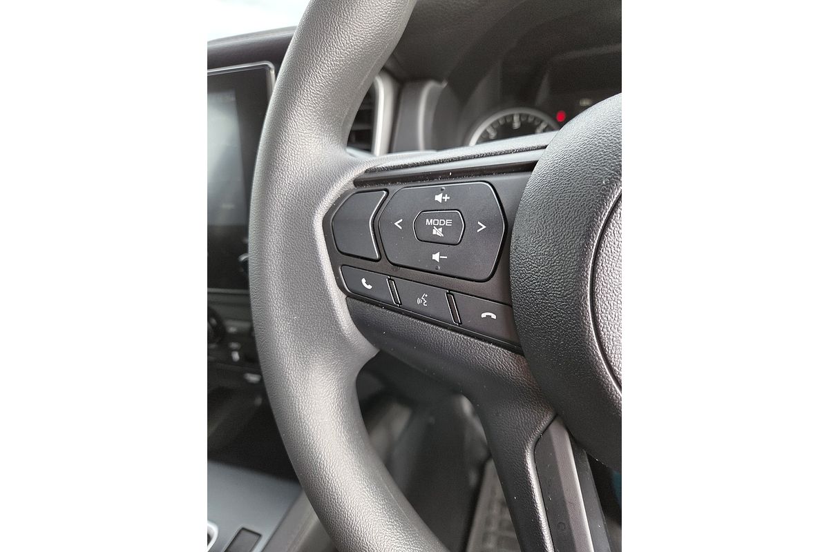 2025 Mazda BT-50 XT TF Rear Wheel Drive