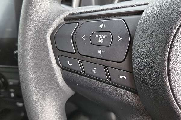 2025 Mazda BT-50 XT TF Rear Wheel Drive