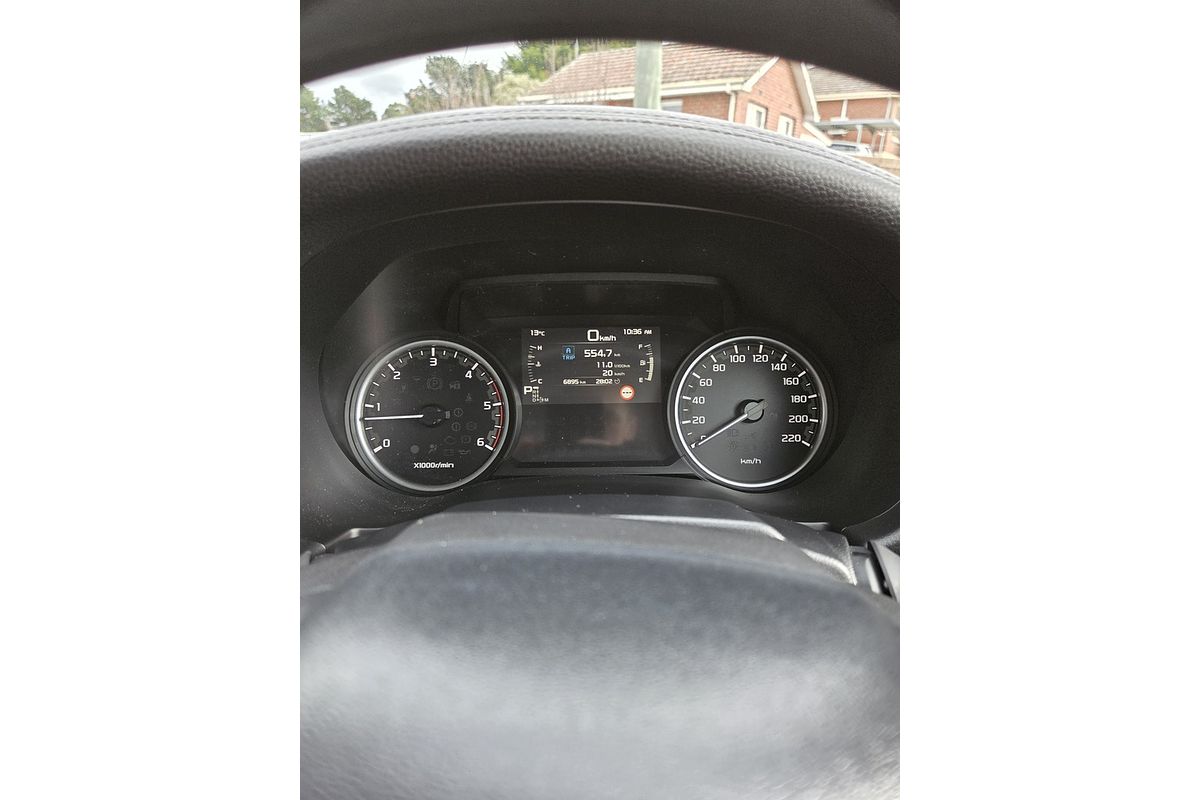 2025 Mazda BT-50 XT TF Rear Wheel Drive