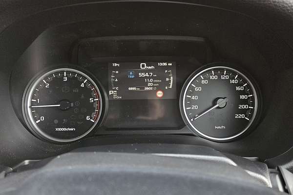 2025 Mazda BT-50 XT TF Rear Wheel Drive