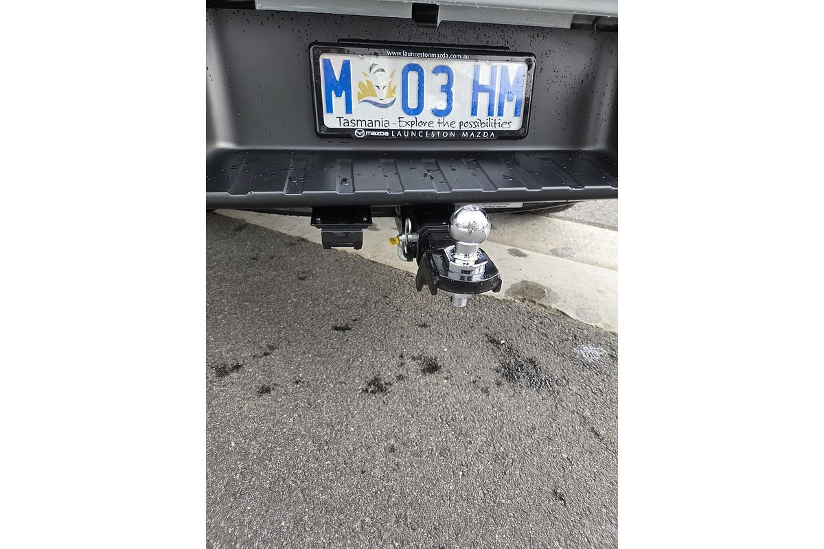 2025 Mazda BT-50 XT TF Rear Wheel Drive