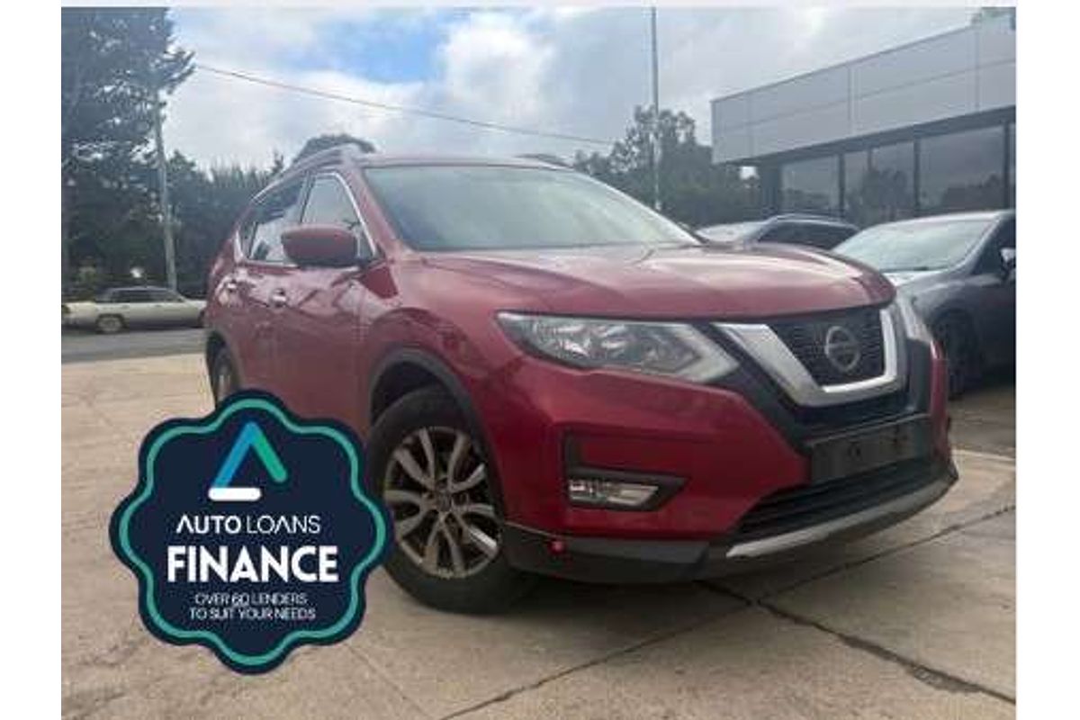 2018 Nissan X-TRAIL ST-L T32 Series II