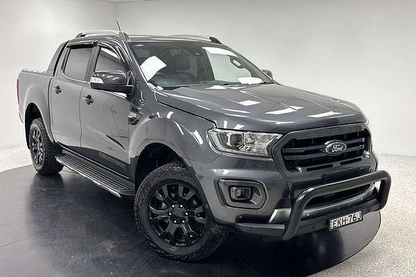 2020 Ford Ranger Wildtrak PX MkIII 4X4 3.2L