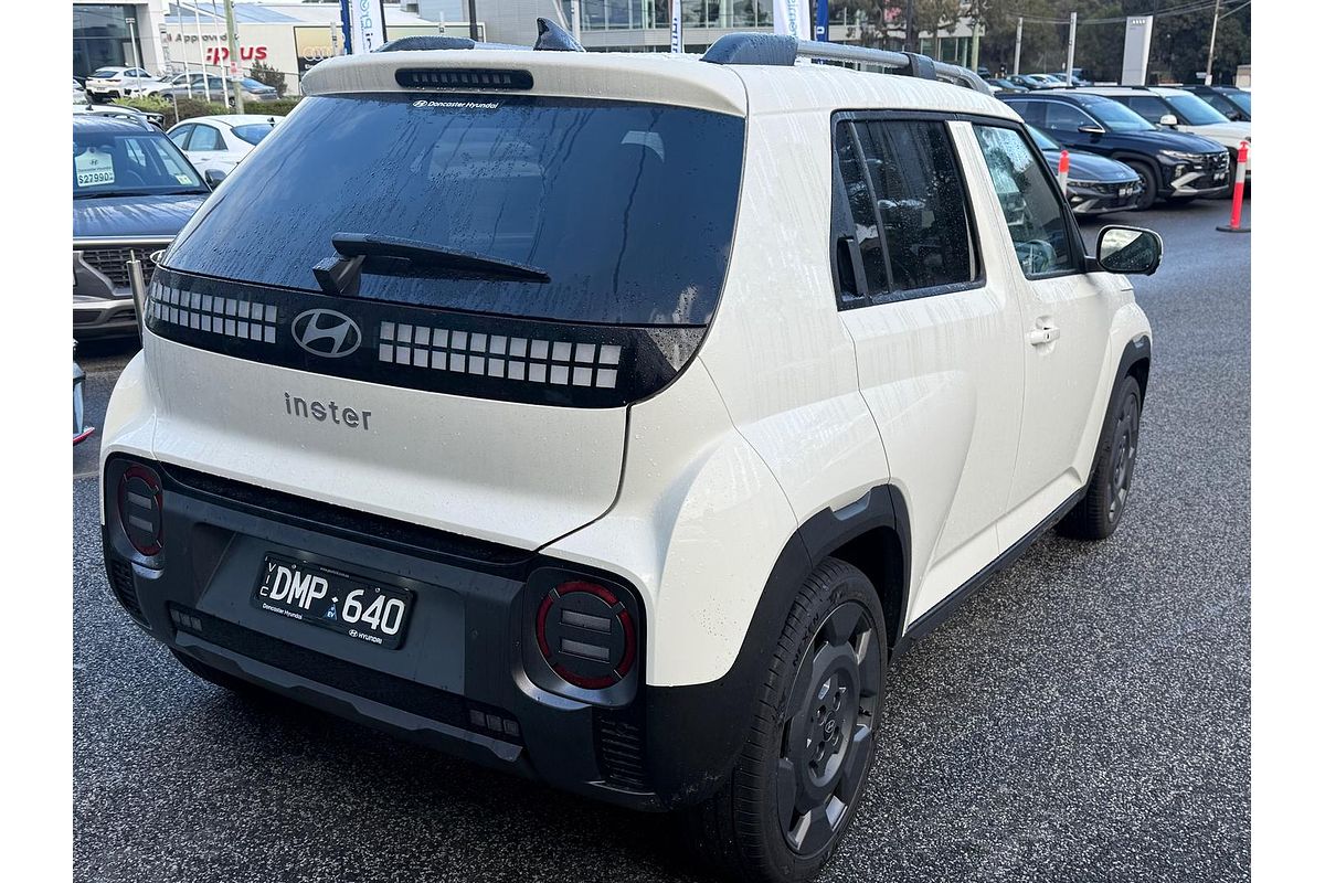 2025 Hyundai INSTER Cross AX.V1