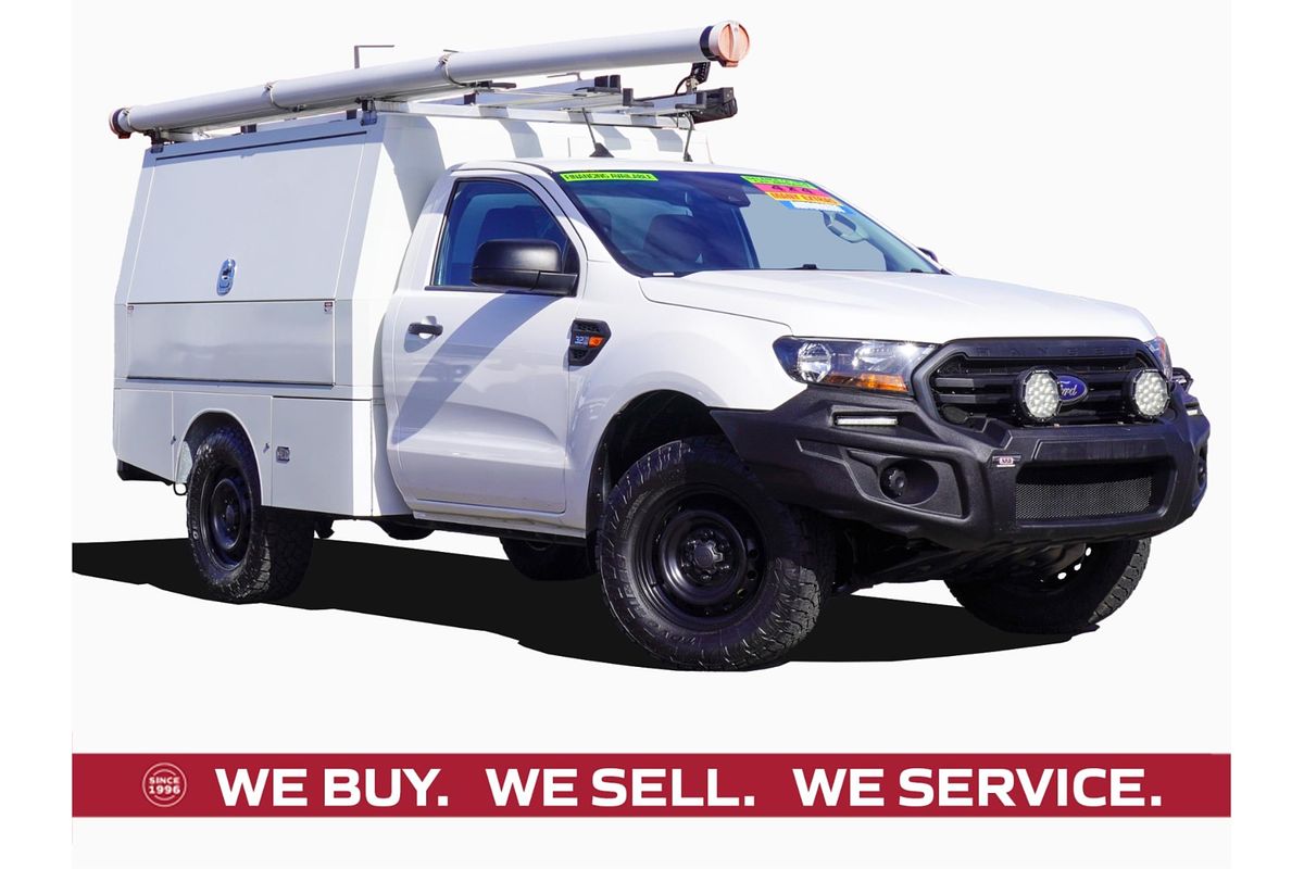 2021 Ford Ranger XL PX MkIII 4X4 3.2L
