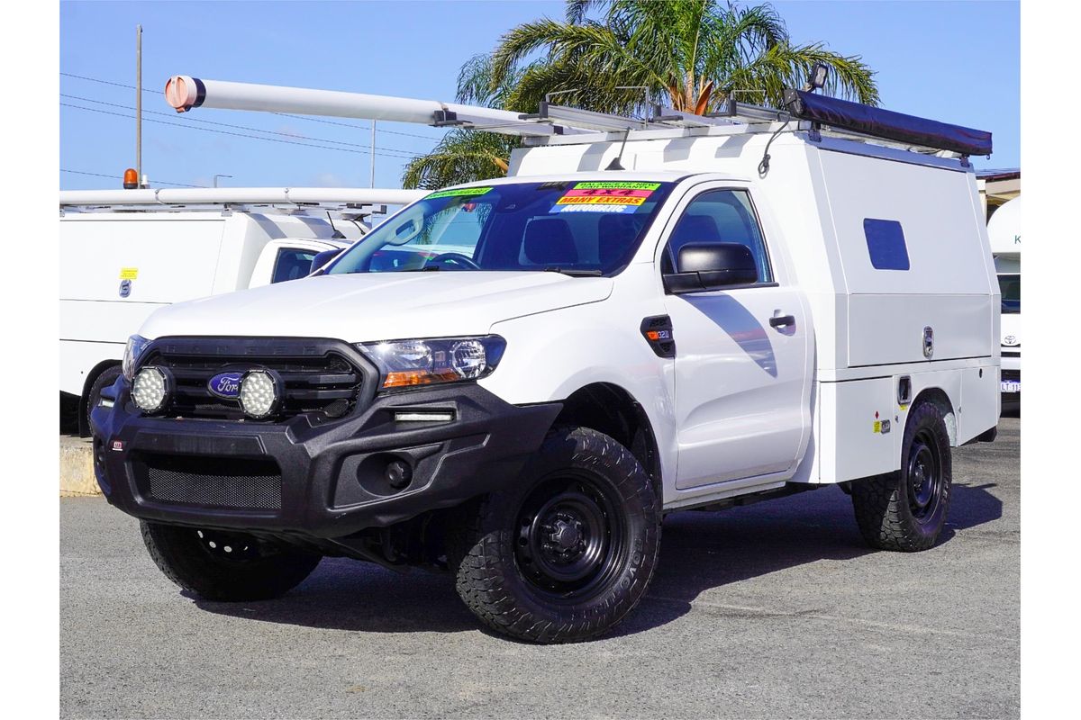 2021 Ford Ranger XL PX MkIII 4X4 3.2L