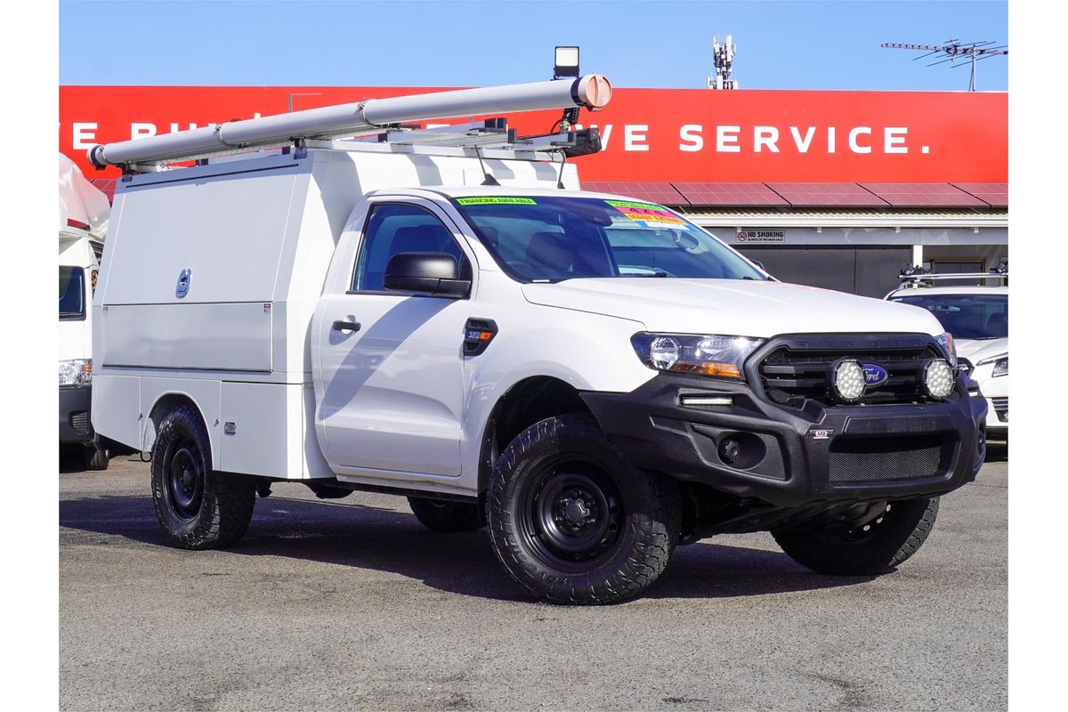 2021 Ford Ranger XL PX MkIII 4X4 3.2L