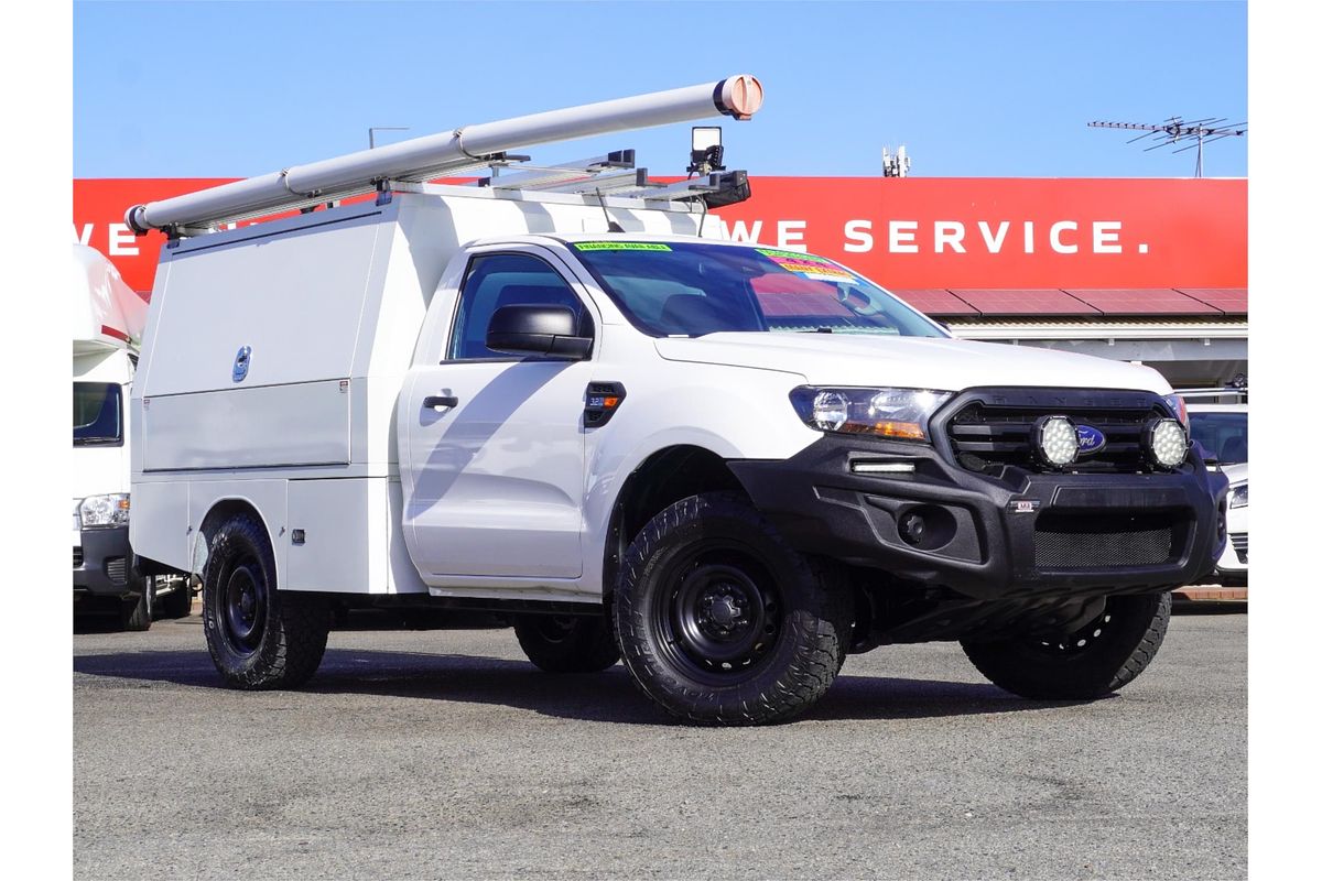 2021 Ford Ranger XL PX MkIII 4X4 3.2L