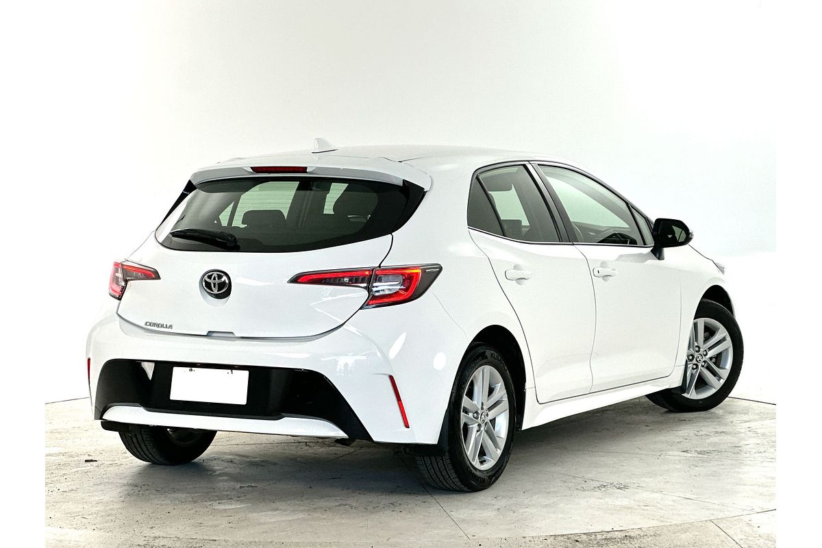 2022 Toyota Corolla Ascent Sport MZEA12R