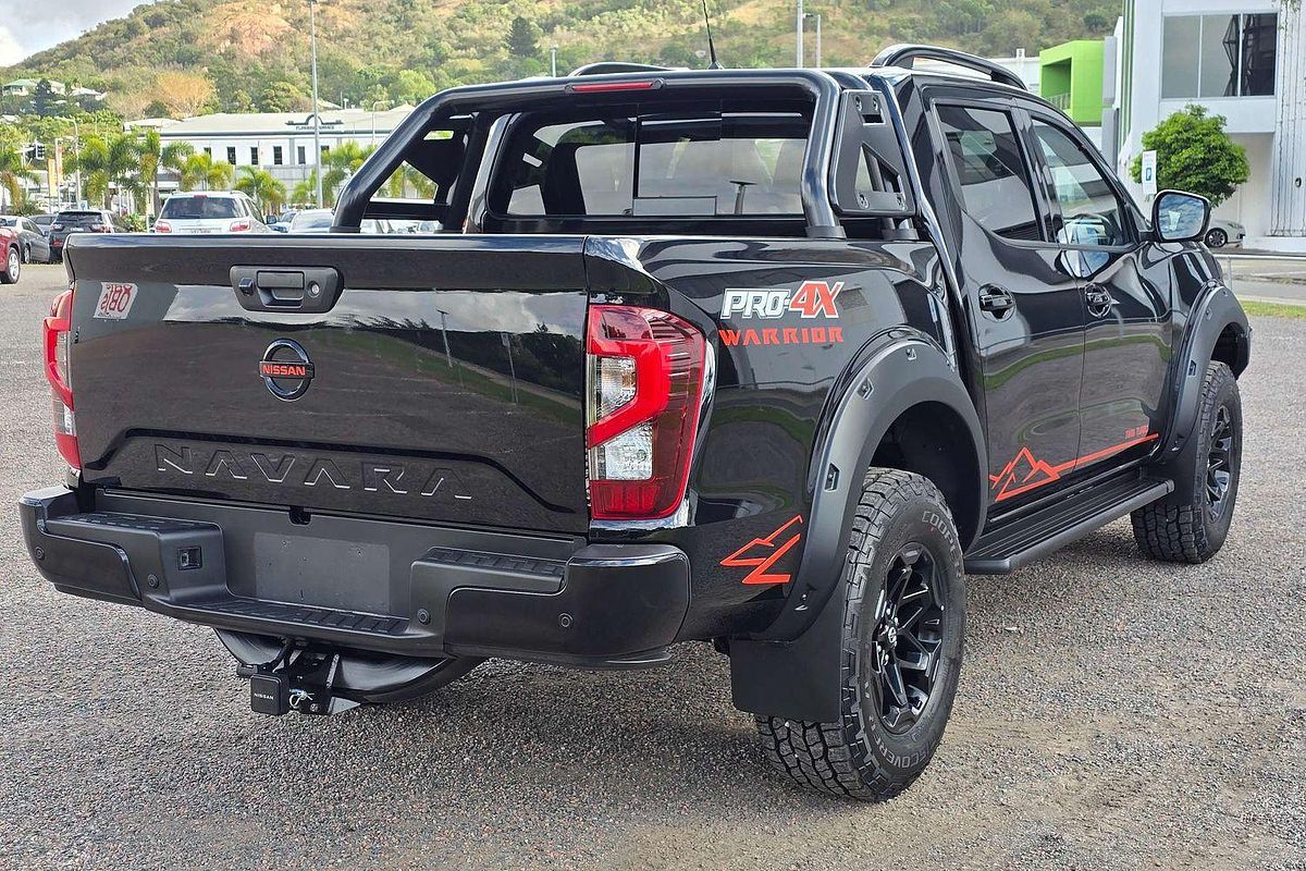 2025 Nissan Navara PRO-4X Warrior D23 4X4