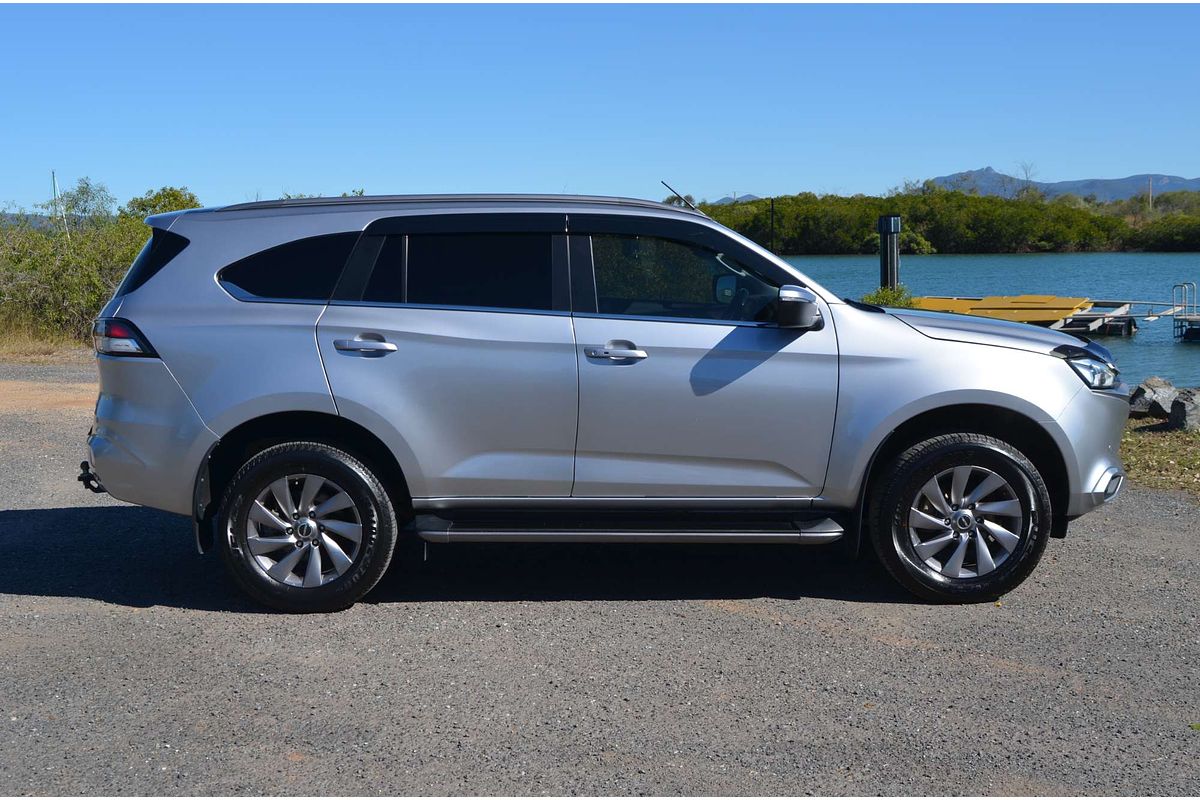 2022 Isuzu MU-X LS-U