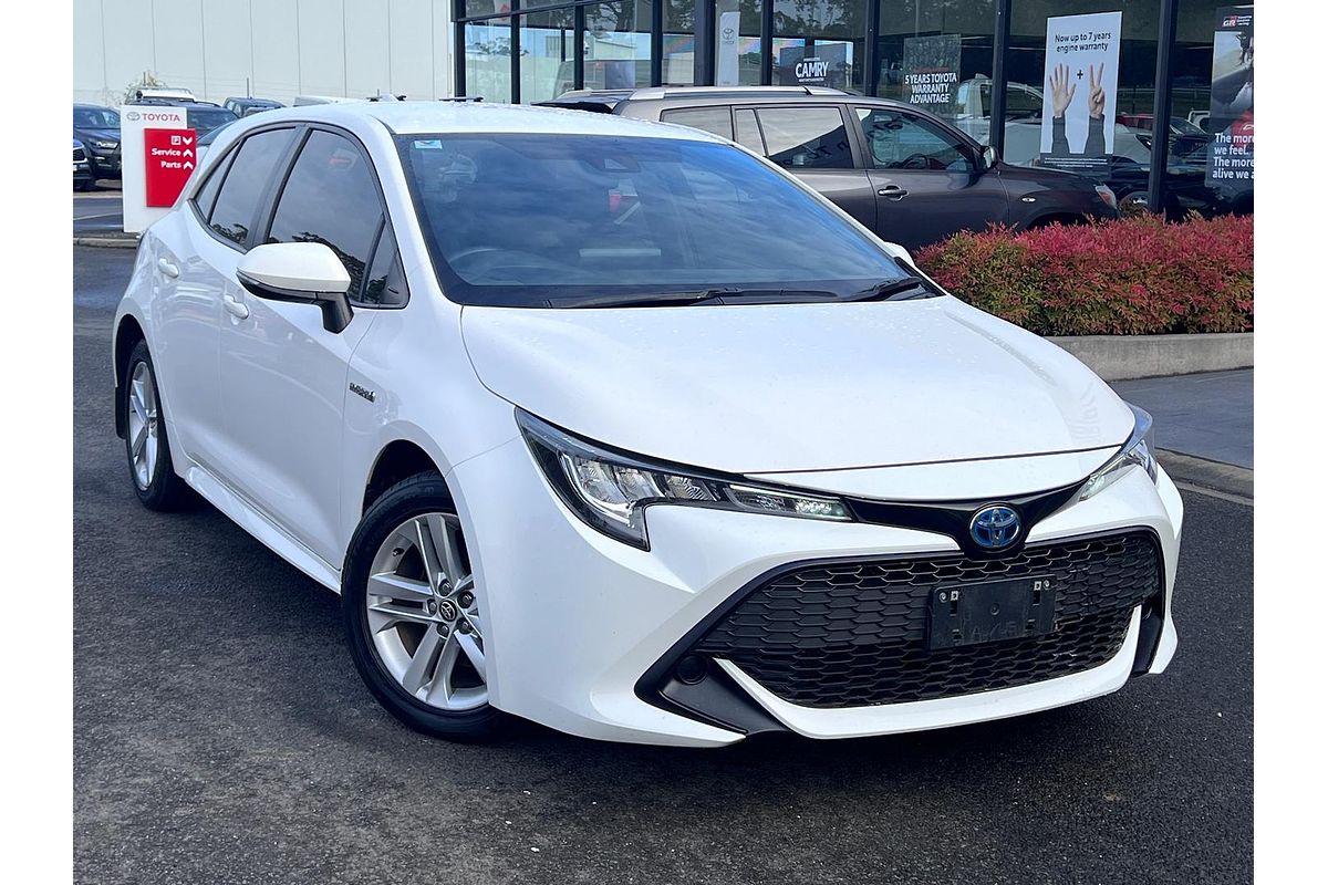 2020 Toyota Corolla Ascent Sport Hybrid ZWE211R