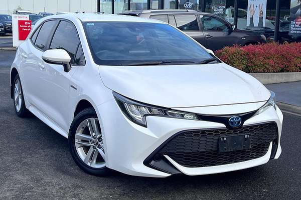 2020 Toyota Corolla Ascent Sport Hybrid ZWE211R