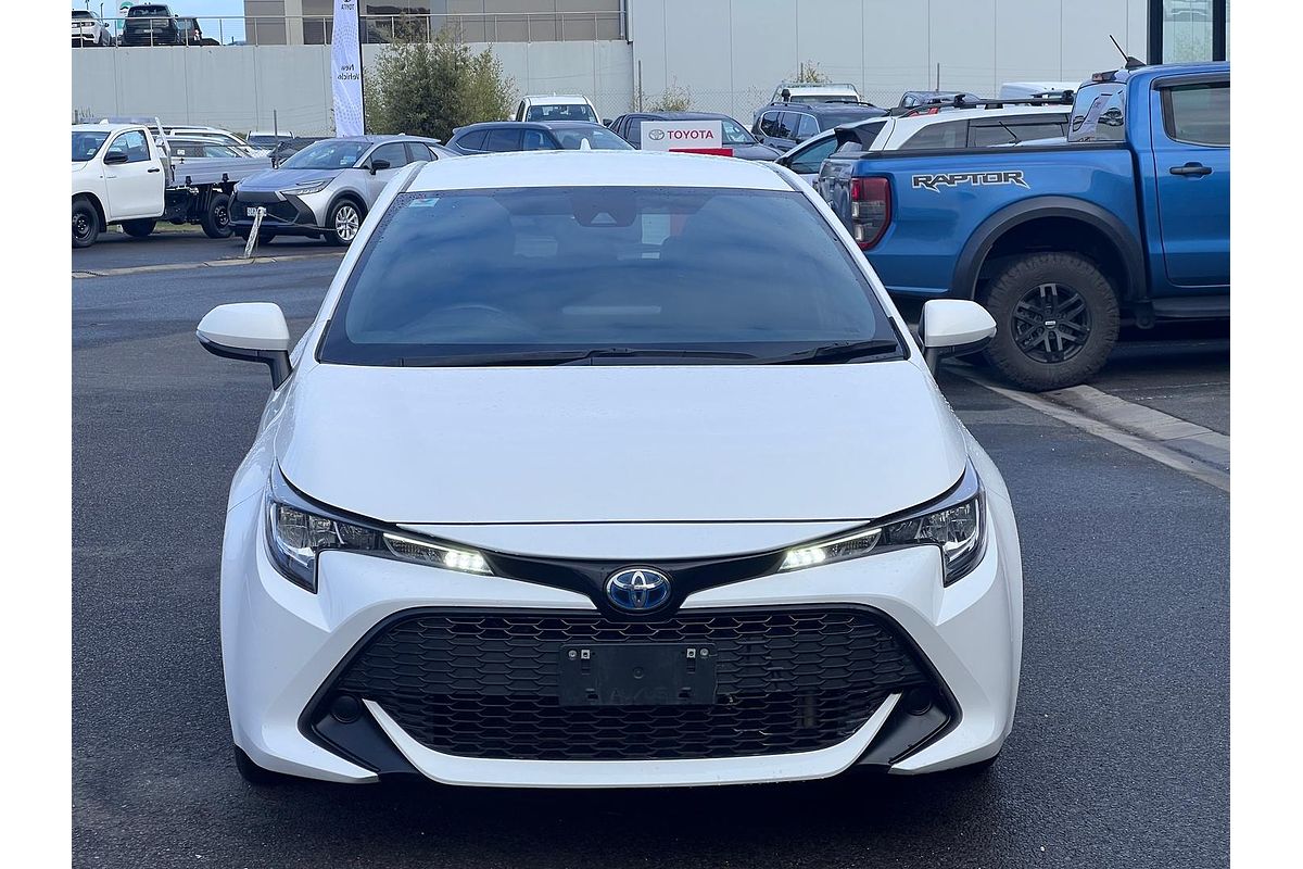 2020 Toyota Corolla Ascent Sport Hybrid ZWE211R