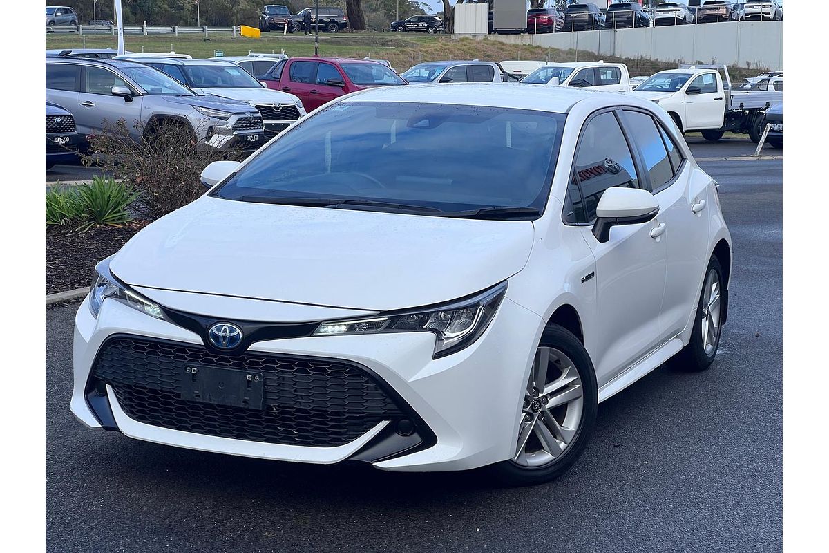 2020 Toyota Corolla Ascent Sport Hybrid ZWE211R