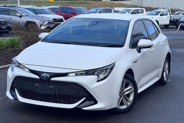 2020 Toyota Corolla Ascent Sport Hybrid ZWE211R