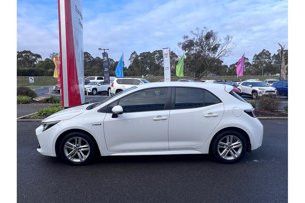 2020 Toyota Corolla Ascent Sport Hybrid ZWE211R