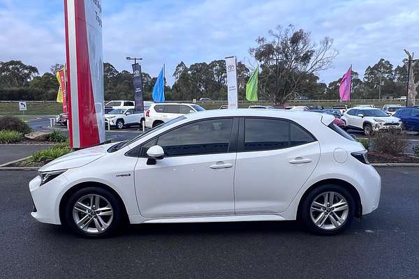2020 Toyota Corolla Ascent Sport Hybrid ZWE211R